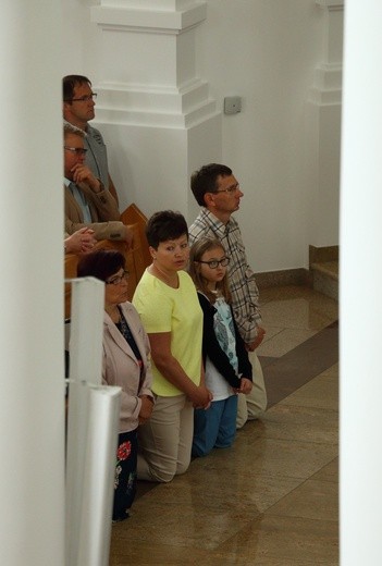 Konsekracja świątyni - parafia Trójcy Przenajświętszej Morąg