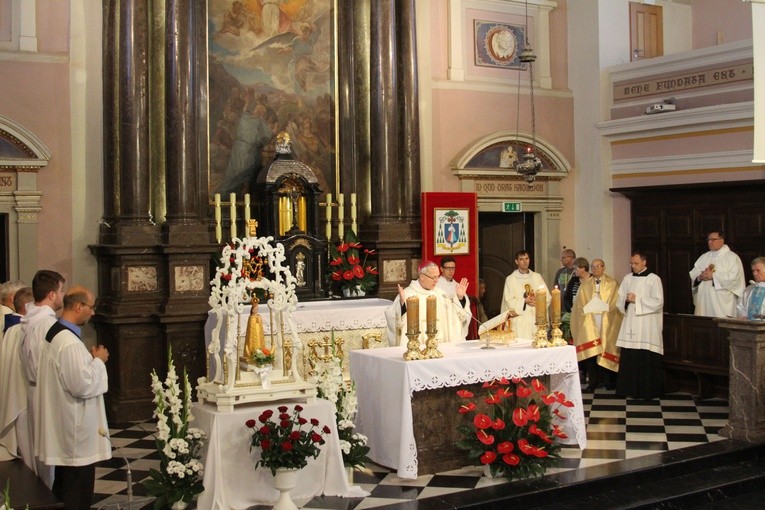 Płocka pielgrzymka do Skępego