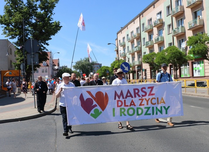 Marsz dla Życia i Rodziny - Iława 2019