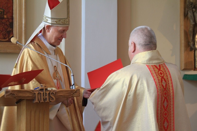 Płock. Srebrny jubileusz kapłaństwa