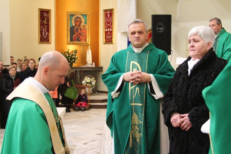 Misjonarz - ks. Adam Gałązka