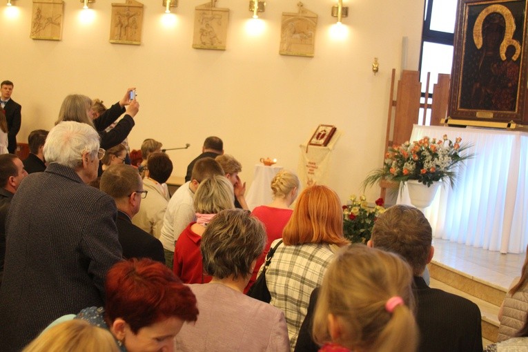 Rogozino. Nawiedzenie w parafii św. Faustyny Apostołki Miłosierdzia Bożego