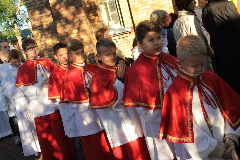 Sochocin. Nawiedzenie w parafii św. Jana Chrzciciela