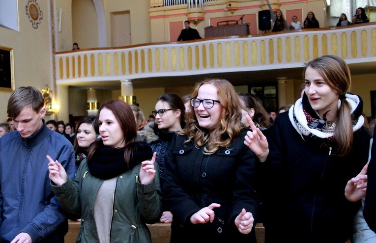 Czuwanie w Łęgu Tarnowskim