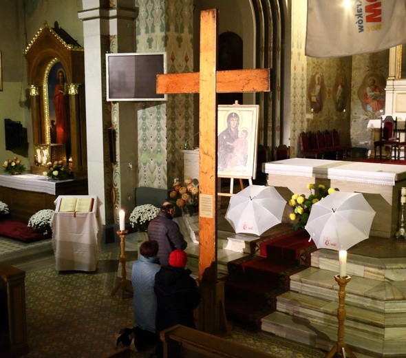 Symbole ŚDM - Kwidzyn