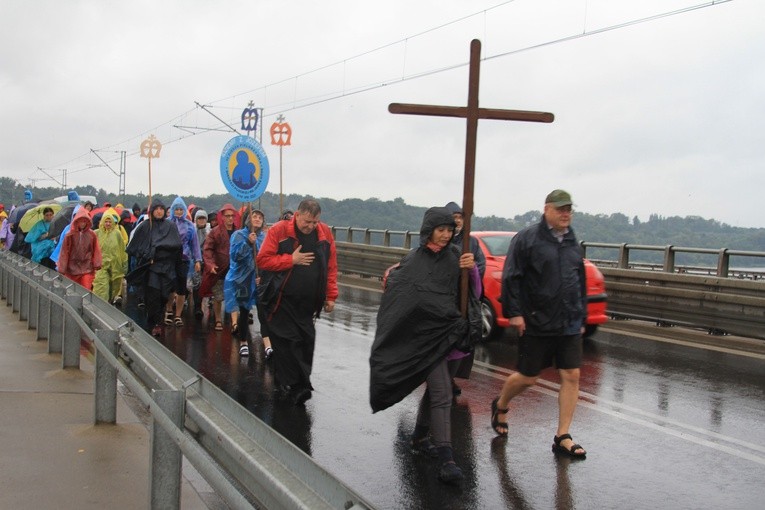 Pielgrzymka na Jasną Górę. Początek