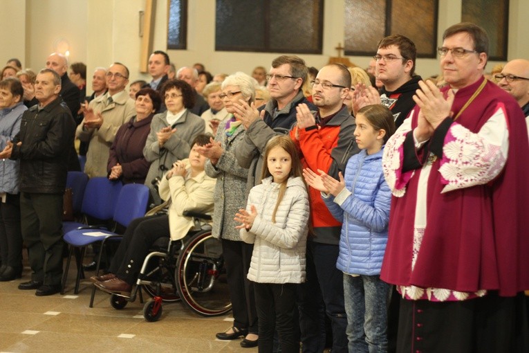 Poświęcenie kościoła w Płocku. Część 2