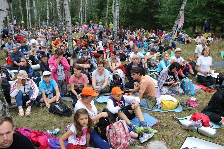 Czwarty dzień pielgrzymki - Msza św. 