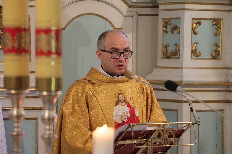 Karniewo. Nawiedzenie w parafi pw. Wszystkich Świętych