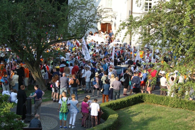 Wyjście pielgrzymki 1