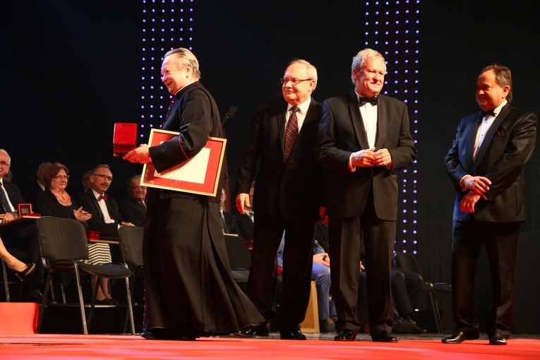 Gala wręczenia Laurów Umiejętności i Kompetencji