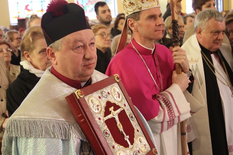 Płock. Nawiedzenie w parafii św. Józefa Rzemieślnika