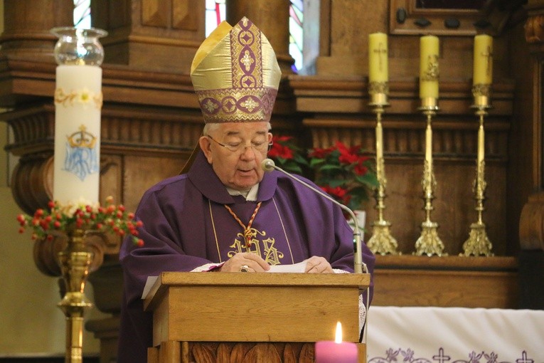 Relikwie bł. kard. Stefana Wyszyńskiego w Zakroczymiu