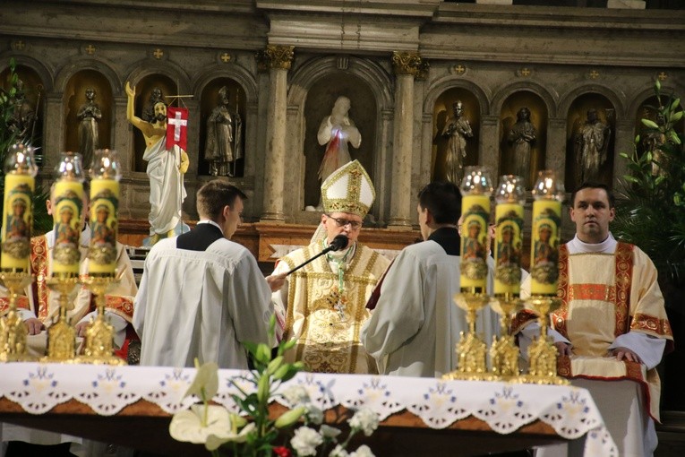 Święcenia diakonatu w Płocku. Część I