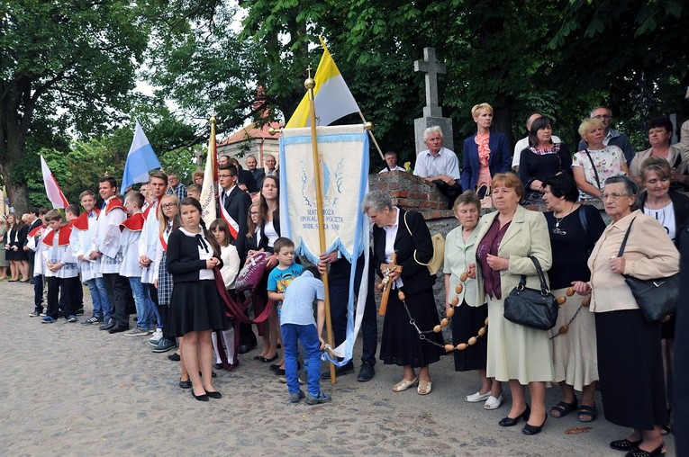 Pułtusk. Nawiedzenie w parafii św. Stanisława Kostki