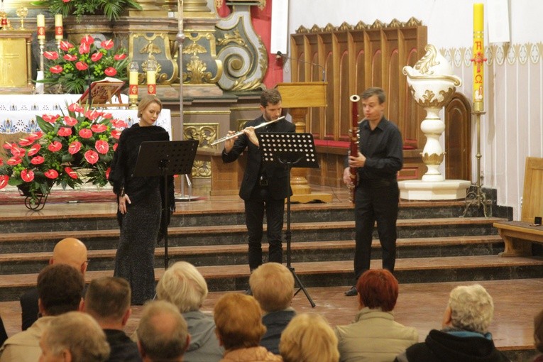 W drugim dniu festiwalu wystąpił zespół "Mystic Ensemble" z Gdańska