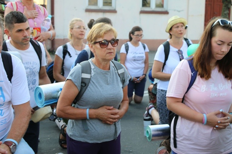 Pielgrzymka 2018. Parzęczew