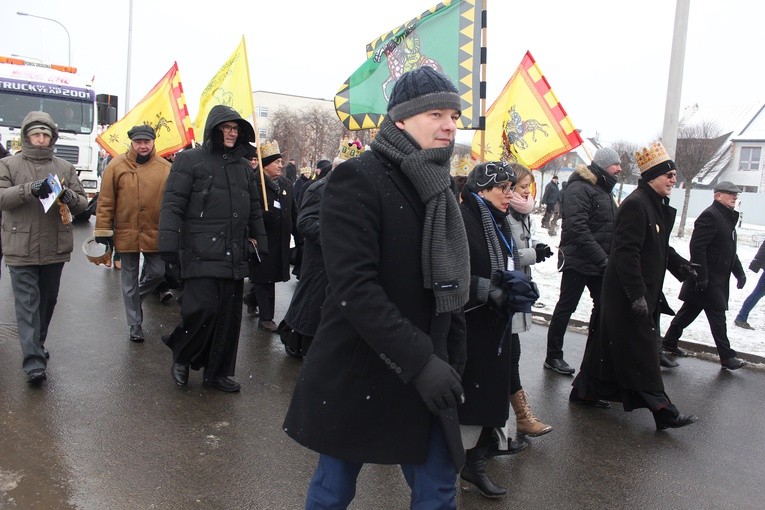 Orszak Trzech Króli w Płocku