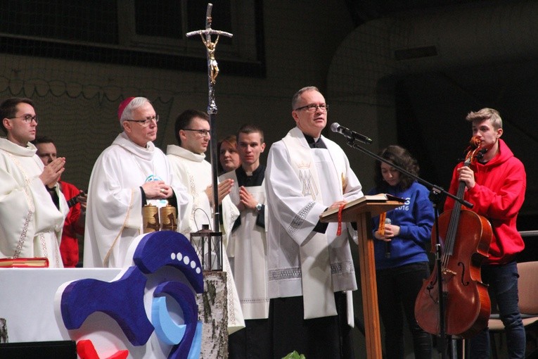 Spotkanie młodych w Łącku