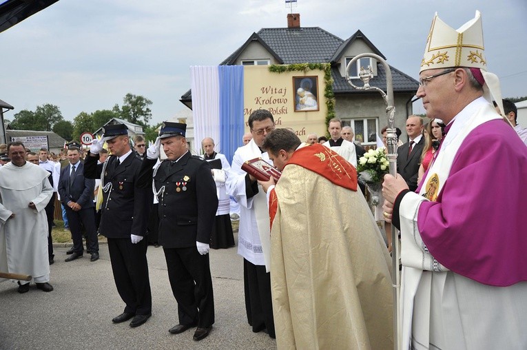 Zambski. Nawiedzenie w parafii św. Wojciecha