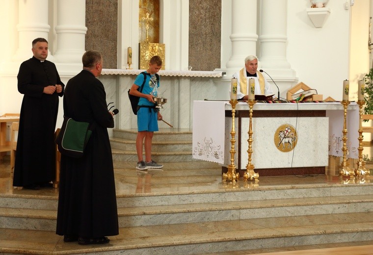 VII Piesza Pielgrzymka z Morąga do Gietrzwałdu