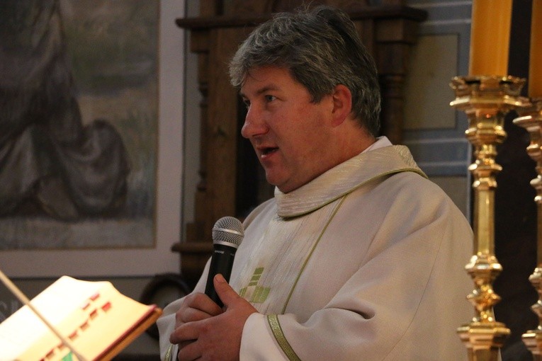 Relikwie św. Jana Vianney w Popowie