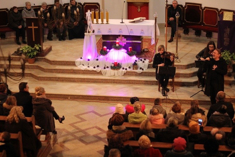 Marek Piekarczyk w Skępem.