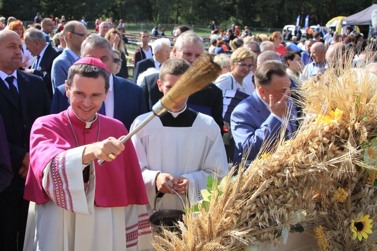 Dożynki w Sierpcu. Część 1