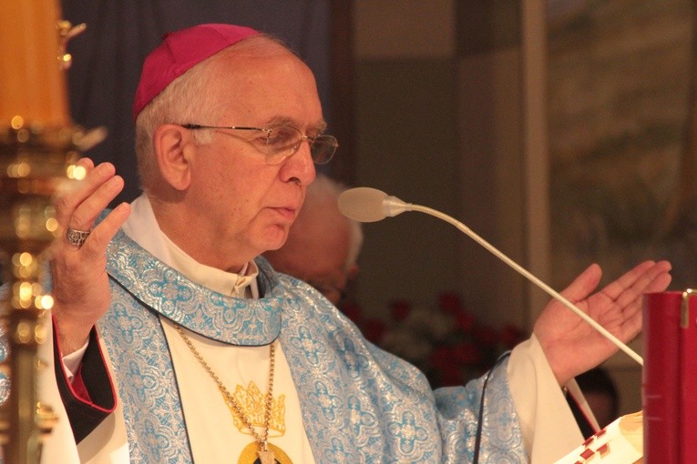 Abp Wacław Depo w Popowie n. Bugiem