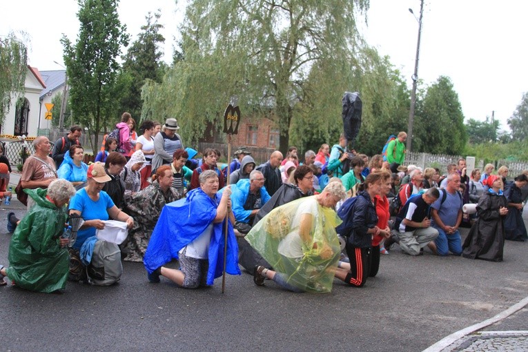 Pielgrzymka. Kaszewice