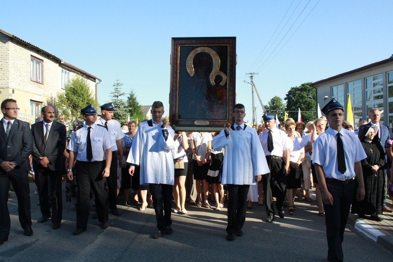 Lubowidz. Nawiedzenie w parafii pw. św. Andrzeja Apostoła