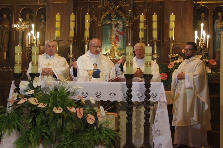 Ciechanów. Nawiedzenie w parafii farnej św. Józefa