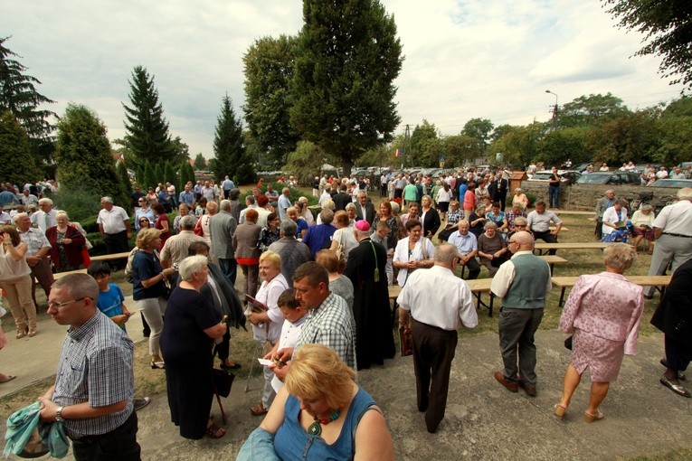 Koronacja obrazu Matki Bożej w Popowie