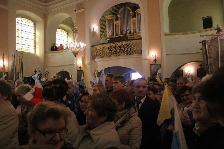 Sadłowo. Nawiedzenie w parafii św. Jana Chrzciciela