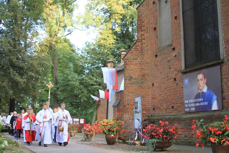 Ciechanów. Nawiedzenie w parafii farnej św. Józefa