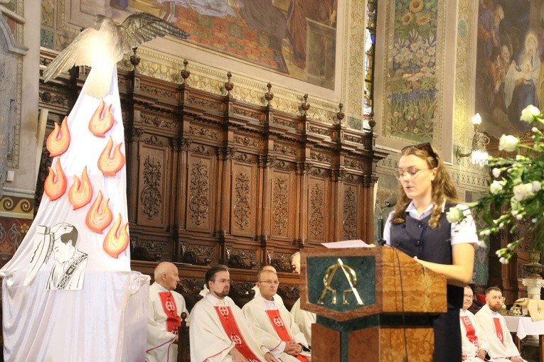 Płock. Święcenia kapłańskie - cz. 1