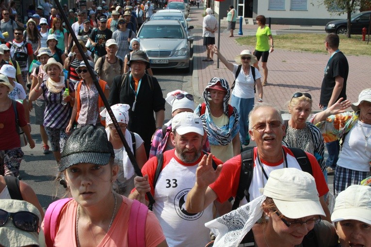 Pielgrzymka. Dzień V