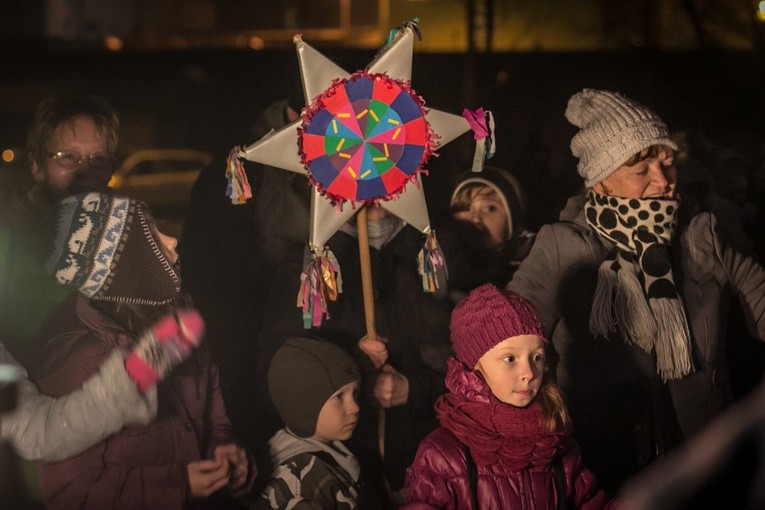 Kolędowanie na Zatorzu 