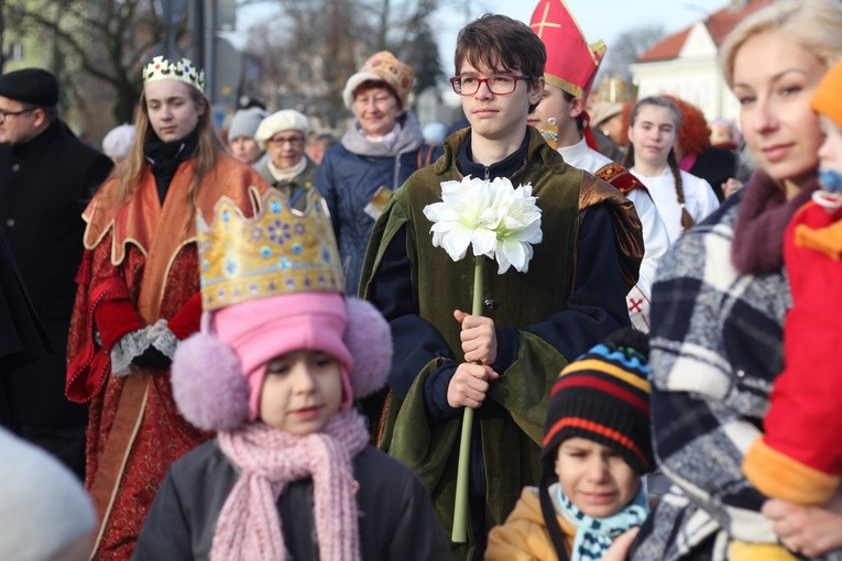 Płock. Orszak Trzech Króli. Część 2