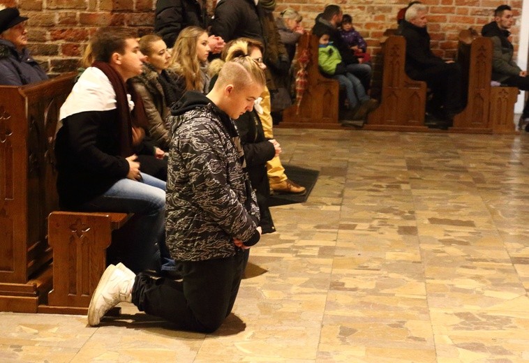 Rozpoczęcie Roku Miłosierdzia w elbląskiej katedrze
