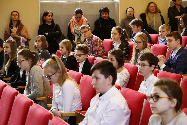 Finał XXIII Diecezjalnego Konkursu Wiedzy Biblijnej w Gliwicach