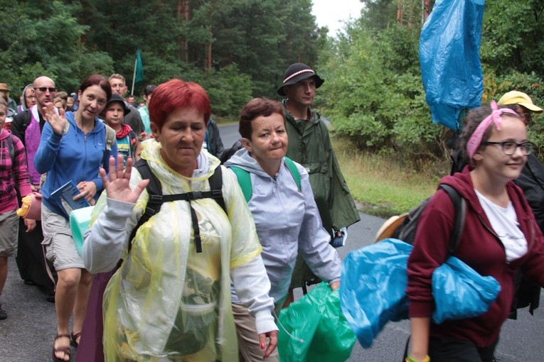 Pielgrzymka. Siódmy dzień drogi