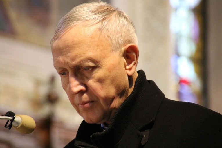 Katedra płocka. Modlitwa o ustanie epidemii