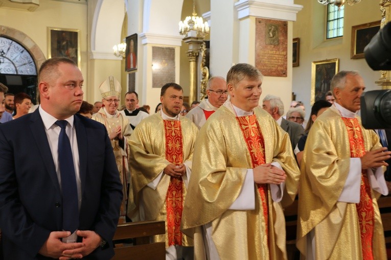 50 lat bazyliki w Czerwińsku