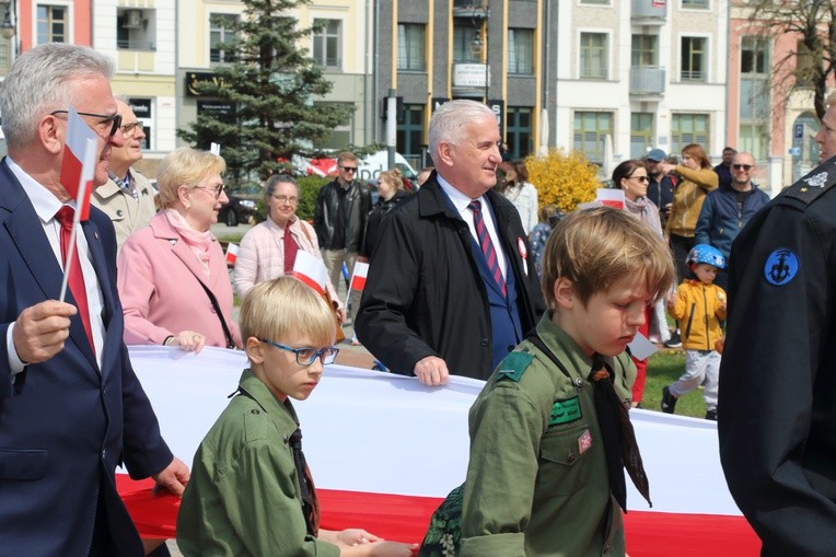 Elbląg. Obchody 2 maja