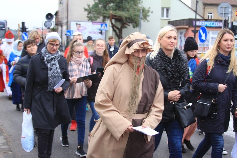 Korowód świętych w Sierpcu