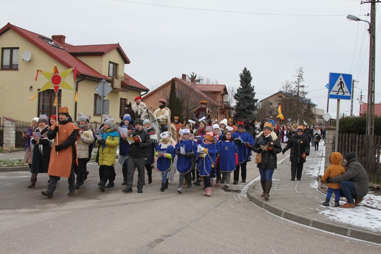 Proboszczewice. Orszak Trzech Króli