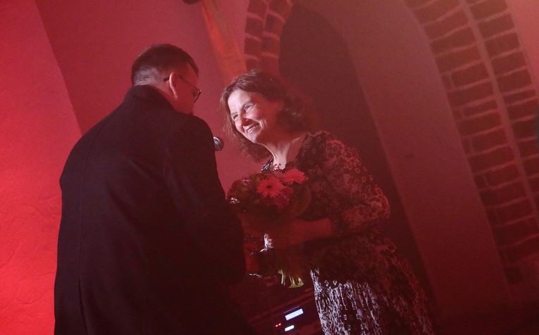 Antonina Krzysztoń w Krzyżanowie