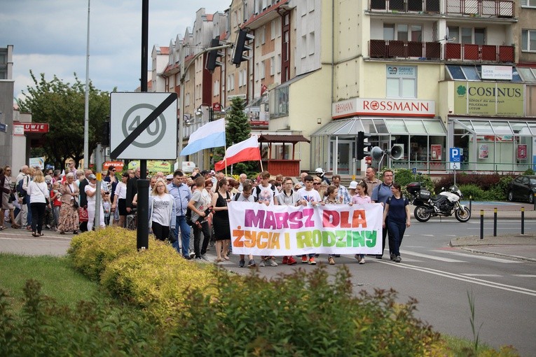 Elbląg - Marsz dla Życia i Rodziny