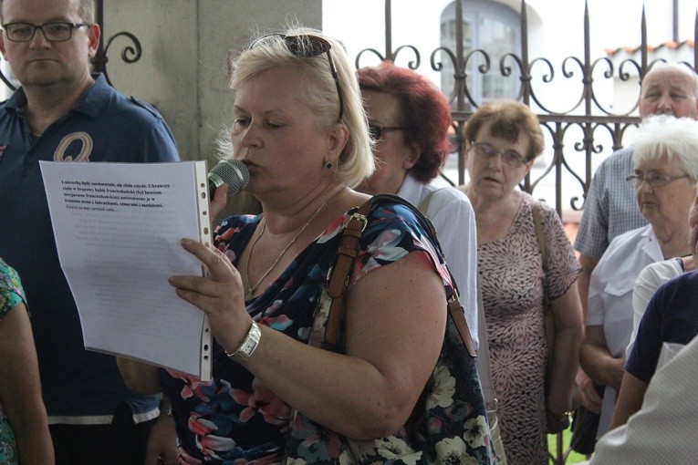 Droga krzyżowa w intencji trzeźwości